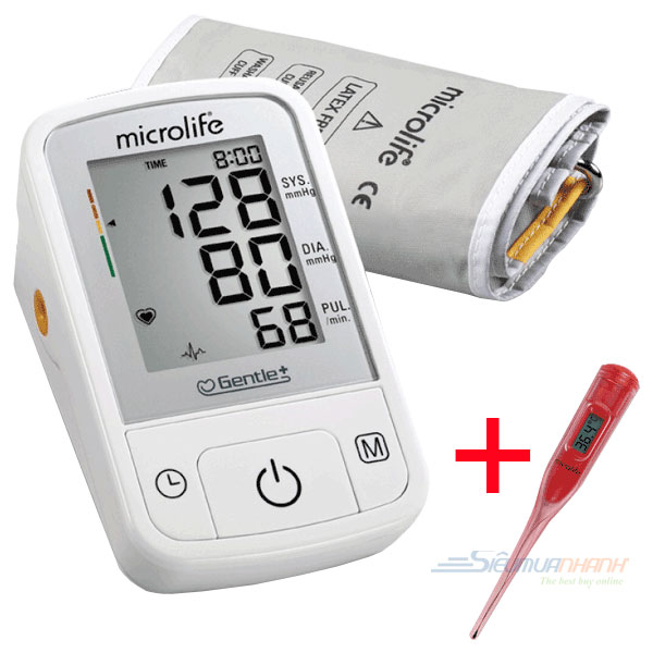 Máy đo huyết áp bắp tay Microlife A2 Basic